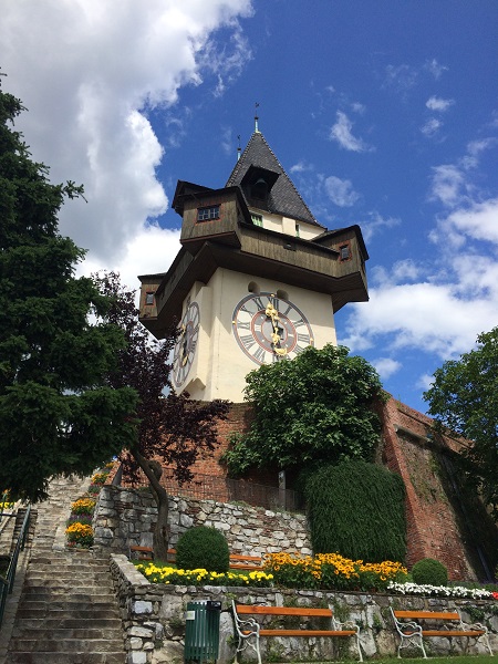 Graz Uhrturm 2016